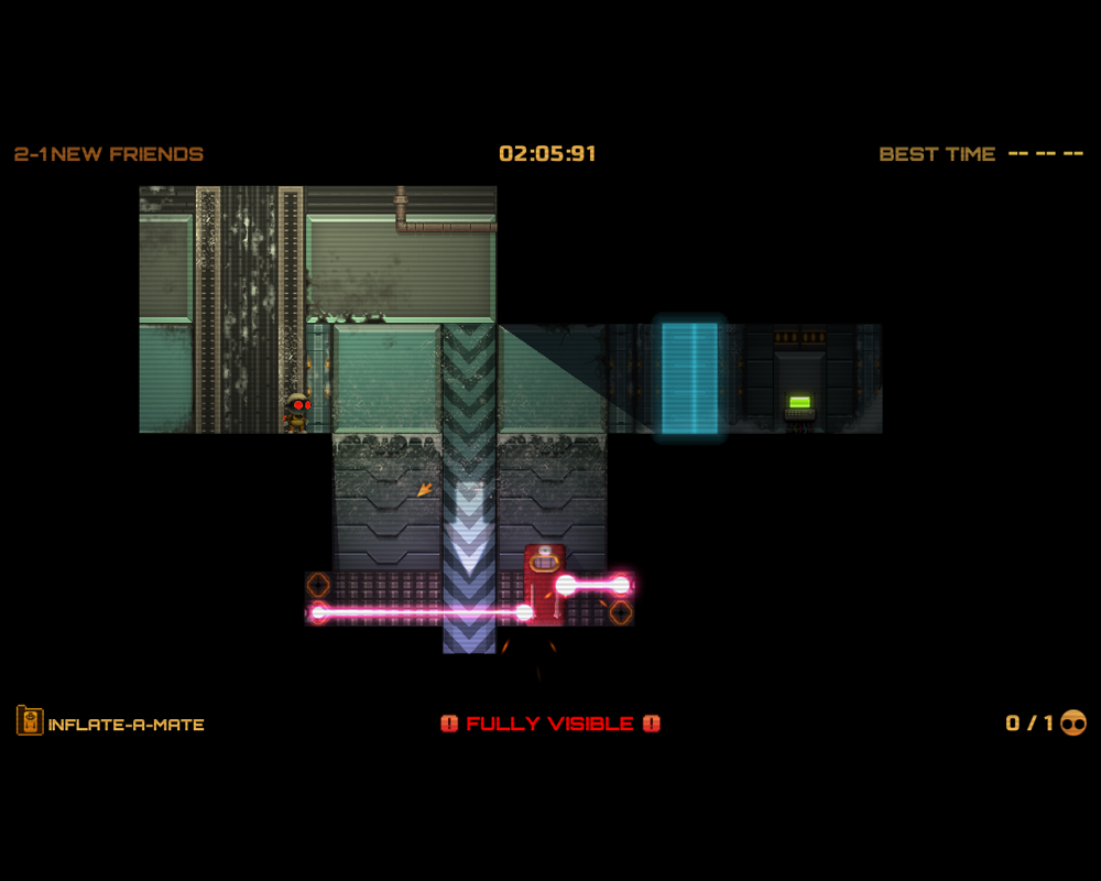 Stealth Inc screenshot 3 for Playstation Vita